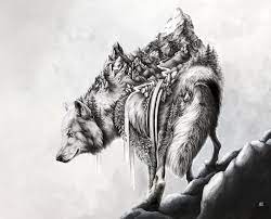 Animal Drawings Deep Into Surrealism Nature Tattoos Wildlife Tattoo Animal Drawings