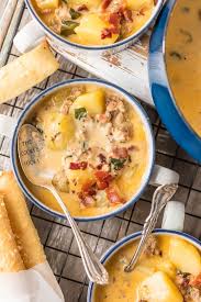 Instant Pot Zuppa Toscana Is My New Go To Instant Pot Recipe Every Time We Go To Olive Garden I Ge Toscana Recipe Instant Pot Recipes Instant Pot Soup Recipes