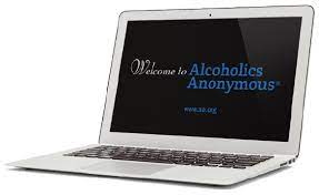 Daily reflections, discussion, location temporarily closed, online meeting, open, wheelchair access: Alcoholics Anonymous A A Groups Using Digital Platforms To Find Sobriety During Coronavirus Covid 19 Outbreak