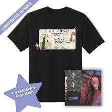 Follow olivia rodrigo brasil and others on soundcloud. Driver S License Ltd Bundle Cd T Shirt Olivia Rodrigo Cd Single T Shirt Fan Item Bravado
