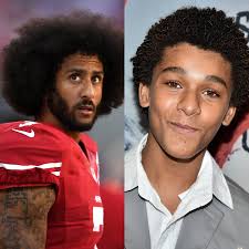 Actor Jaden Michael will play a young Colin Kaepernick in the upcoming  @Netflix biopic series "Colin in Black & White"⁠