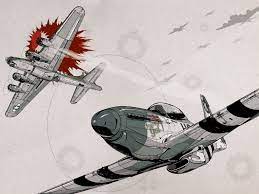 Cool Illustrated Mustang Wallpaper