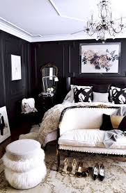 The subtle introduction of black and white in the boudoir will give your ordinary room the this information on black and white style is great lindacee, having just painted (which turned into a mini. 25 Black And White Bedrooms In Different Styles Digsdigs