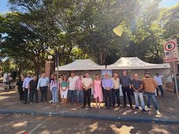 Abertura da Feira do Peixe