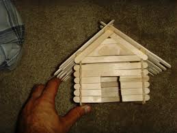 We did not find results for: Lincoln Sticks Popsicle Stick Log Cabins 8 Steps With Pictures Instructables