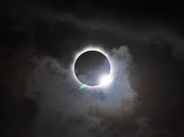 This can only happen during a new moon, when the sun and moon are in conjunction as seen from the earth. Meet The Woman Trying To Prepare Your Town For The Total Solar Eclipse Wired