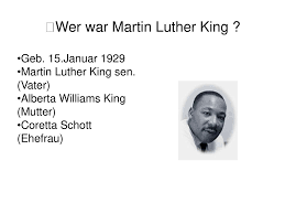 Always a strong worker for civil rights for members of his race, king was, by this time, a member of the executive committee of the national association for the advancement of colored. Martin Luther King Ppt Herunterladen