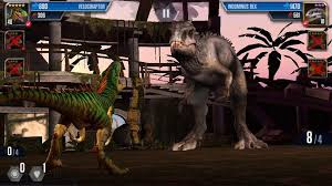 Velociraptor Lvl 40 Vs Indominus Rex