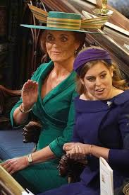 Prince Andrew S Sweet Gesture And Other Things You Missed At The Royal Wedding Eugenie Of York Jacken Adele