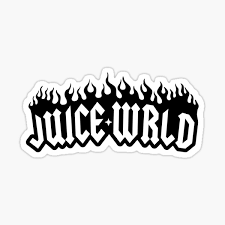 Juicewrld 'wrld on drugs' mobile wallpaper. Juice Wrld Stickers Juice Band Tattoo Designs Rapper Art