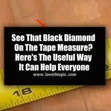 See That Black Diamond On The Tape Measure Here S The Useful Way It Can Help Everyone Wedding Jewelry Photography Modern Jewelry Necklace Delicate Jewelry Necklace