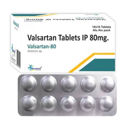 Valsartan Ip 80 Mg at 194.00 INR in Delhi | Care Formulation Labs Private Limited