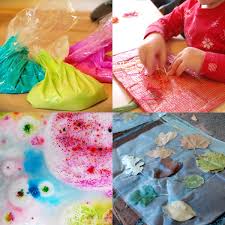 In our society of convenience, arts and crafts that used to depend on help from mom now come in a container. 12 Art Projects For Toddlers Tinkerlab