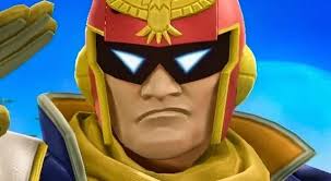 Captain Falcon from F-Zero