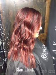 Long Red Hair Vibrant Red Redhead Multi Dimension Red Loose Waves Wavy Hair Curly Hair Loose Curls Straight Ends Medium Hair Styles Long Red Hair Hair