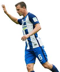 Hertha team acknowledges the fans during the game between hertha bsc and cfc genua on august 1, 2015 in berlin, germany. Vladimir Darida Football Render 32473 Footyrenders