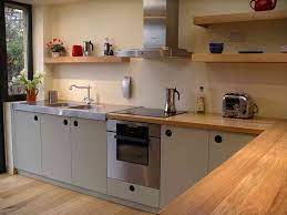 Create a stunning kitchen with design house brookings kitchen cabinets. 55 Open Kitchen Shelving Ideas With Closed Cabinets Kitchen Cabinets Uk Kitchen Cabinets Freestanding Kitchen