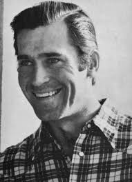 Clint walking with Lassie