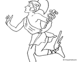 Dibujo de zeus de esmirna para colorear. Dibujos De Dioses Griegos Para Colorear Dibujos Net
