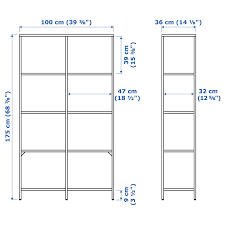 We did not find results for: Vittsjo Black Brown Glass Shelving Unit Width 100 Cm Ikea