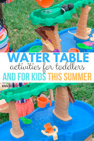Water Table Activities For Toddlers And For Kids Active Littles In 2020 Water Table Activities Toddler Activities Water Table
