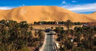 An algerian oasis on the edge of the sahara. Taghit The Pearl Of The Algerian Sahara About Algeria Discover Algeria