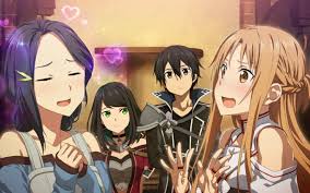 Sword Art Online Integral Factor Meeting Stilla And Talking About Asuna S Crush Di 2020 Sahabat