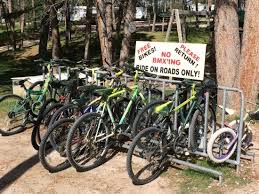Take the family out in the wilderness but keep some of the amenities of home at. Free Bikes To Ride Picture Of Beaver Lake Campground Custer Tripadvisor