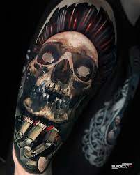 Thrash Metal Project By Sasha O Kharin Metallica Tattoo Body Art Tattoos Picture Tattoos