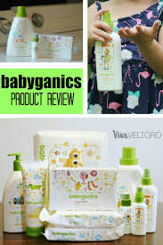 Babyganics Review Viva Veltoro