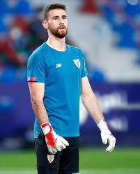 Unai simon, kiper timnas spanyol yang turun di laga melawan kroasia di euro 2021 senin (28/6) di babak 16 besar. Arqueros Unai Simon Del Athletic Club De Bilbao Es Facebook