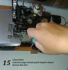Mesin obras tidak menganyam dengan baik. Cara Memperbaiki Mesin Obras Yg Tidak Menganyam