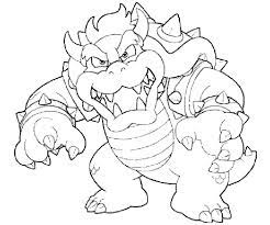 Bowser Jr Coloring Pages Coloring Home To fight the looming threat of fury bowser. bowser jr coloring pages coloring home