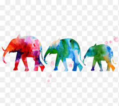 Shop for pink elephant wall art from the world's greatest living artists. Watercolor Elephant Png Images Pngegg