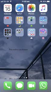 Cute Layout Iphone Layout Cute Rainbow Aesthetic Creative Organization Iphonewallpaper Iphone Organization Iphone Layout Homescreen Iphone