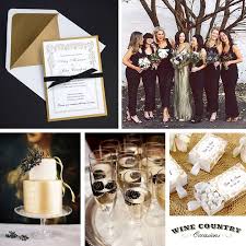 Black And White Wedding Theme Pictures Black White Gold Wedding Theme Vineyard Wedding Inspiration Gold Wedding Theme Champagne Wedding Themes