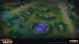 Term used for the player of arena of valor (you). Artstation Moba Arena Of Valor 5v5 Map 2 0 Terry Su