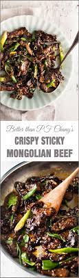 Crispy Sticky Mongolian Beef Recipe Food Recipes Recipetin Eats