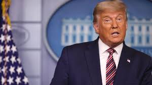 Trump twitter handle @ realdonaldtrump. Us Election 2020 Donald Trump S Speech Fact Checked Bbc News