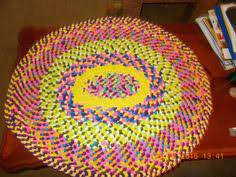 How to braid a rug with yarn. 8 Old Fashion 4 Strand Braided Rug Ideas Braided Rugs Rugs 4 Strand Braids