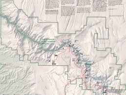 Black canyon of the gunnison map. Black Canyon Of The Gunnison National Park