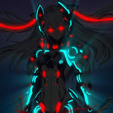 Download the background for free. Neon Girl Anime Live Wallpaper 18168 Download Free