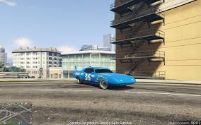 This mod adds cars mcqueen dinoco texture for mcqueen by fredwalkthrough! I Made The King Dinoco Gtaonline