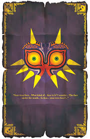 Whenever there is a meeting, a parting is sure to follow. The Legend Of Zelda Majora S Mask Poster From G Bit Shop Legend Of Zelda Poster Legend Of Zelda Quotes Legend Of Zelda