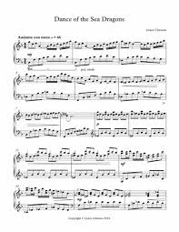 Dance of the Sea Dragons