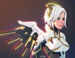 Pin By Amber G On Overwatch Mercy Overwatch Overwatch Overwatch Drawings