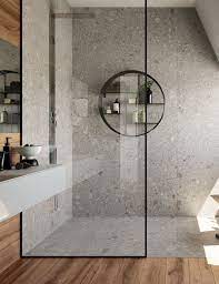 Piastrella Pietra D Iseo Grigio 75x150 Gres Effetto Pietra Ceppo Di Gre Iperceramica Arredamento Bagno Specchi Bagno Bagno Interno