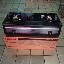 Kompor dua tungku ini juga memiliki enamel bracket sehingga bisa menahan beban berat untuk memasak dalam porsi besar. Jual Rinnai Ri712gab Kompor Gas 2 Tungku Di Lapak Lisan Elektronik Bukalapak
