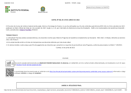 EDITAL N°140, DE 14 DE JUNHO DE 2022 ANEXO A- RESULTADO FINAL
