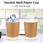 Disposable Coffee Cups with Lids | Bioleader® Biodegradable ...